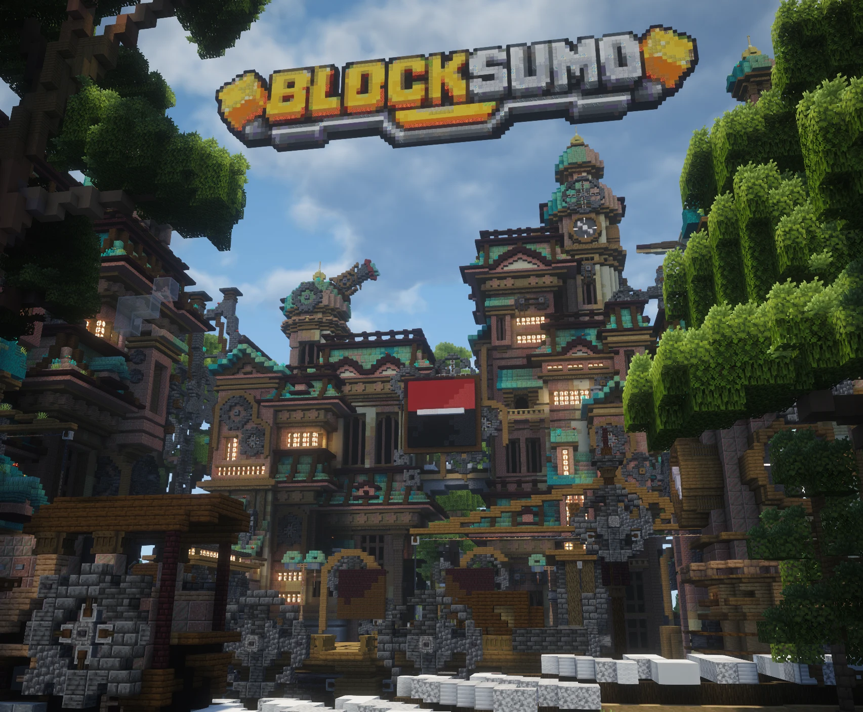 Blocksumo minihra ve světě EduBlock