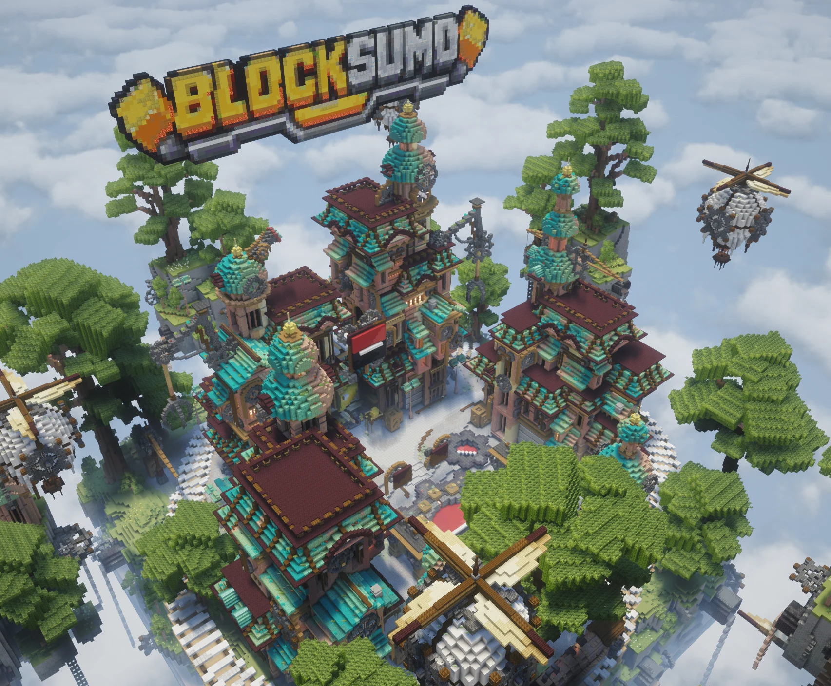 Minecraft minihra na EduBlocku